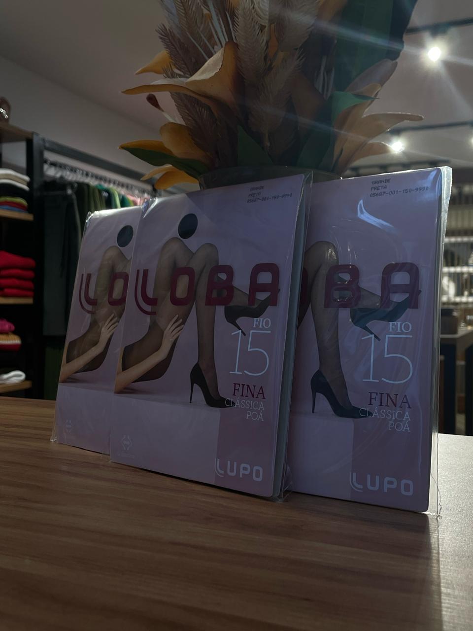 Meia Calça Fio 15 Poá G