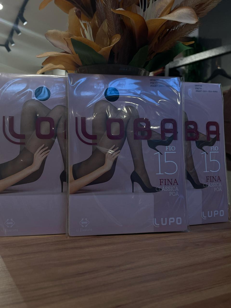 Meia Calça Fio 15 Poá G