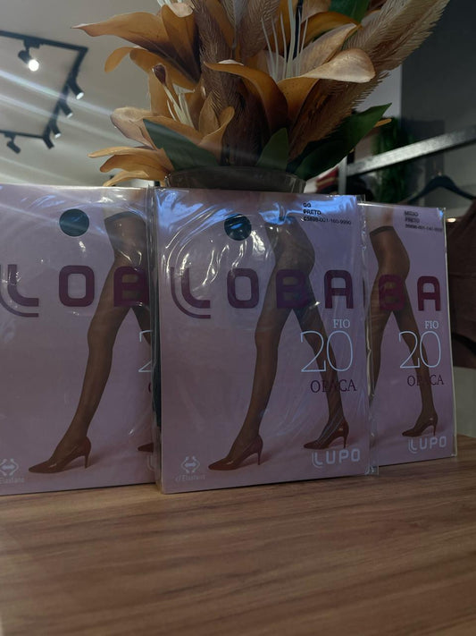 Meia Calça Fio 20 Opaca GG
