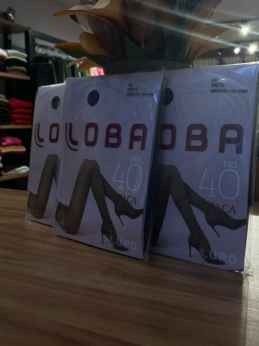 Meia Calça Fio 40 Opaca GG