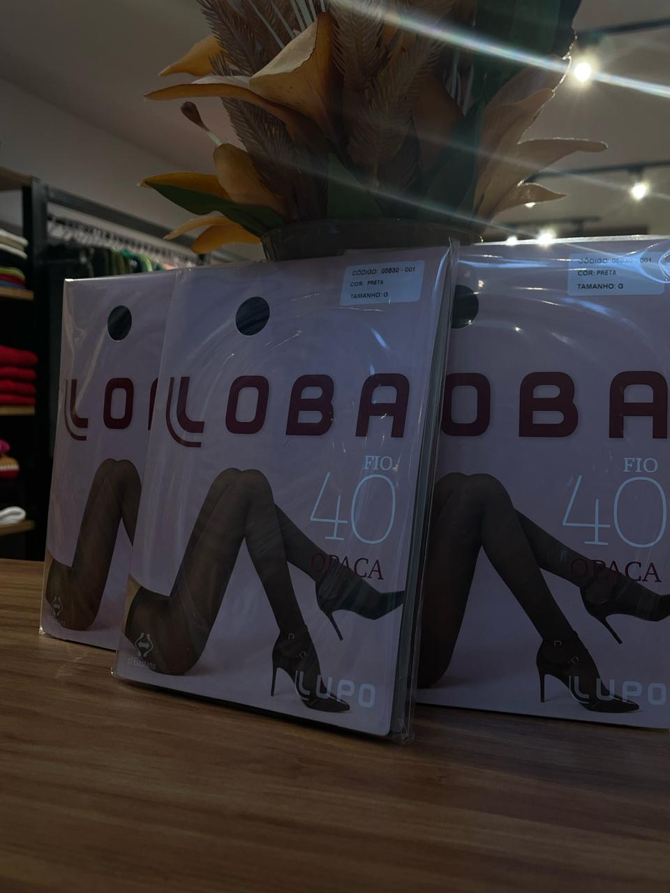 Meia Calça Fio 40 Opaca G