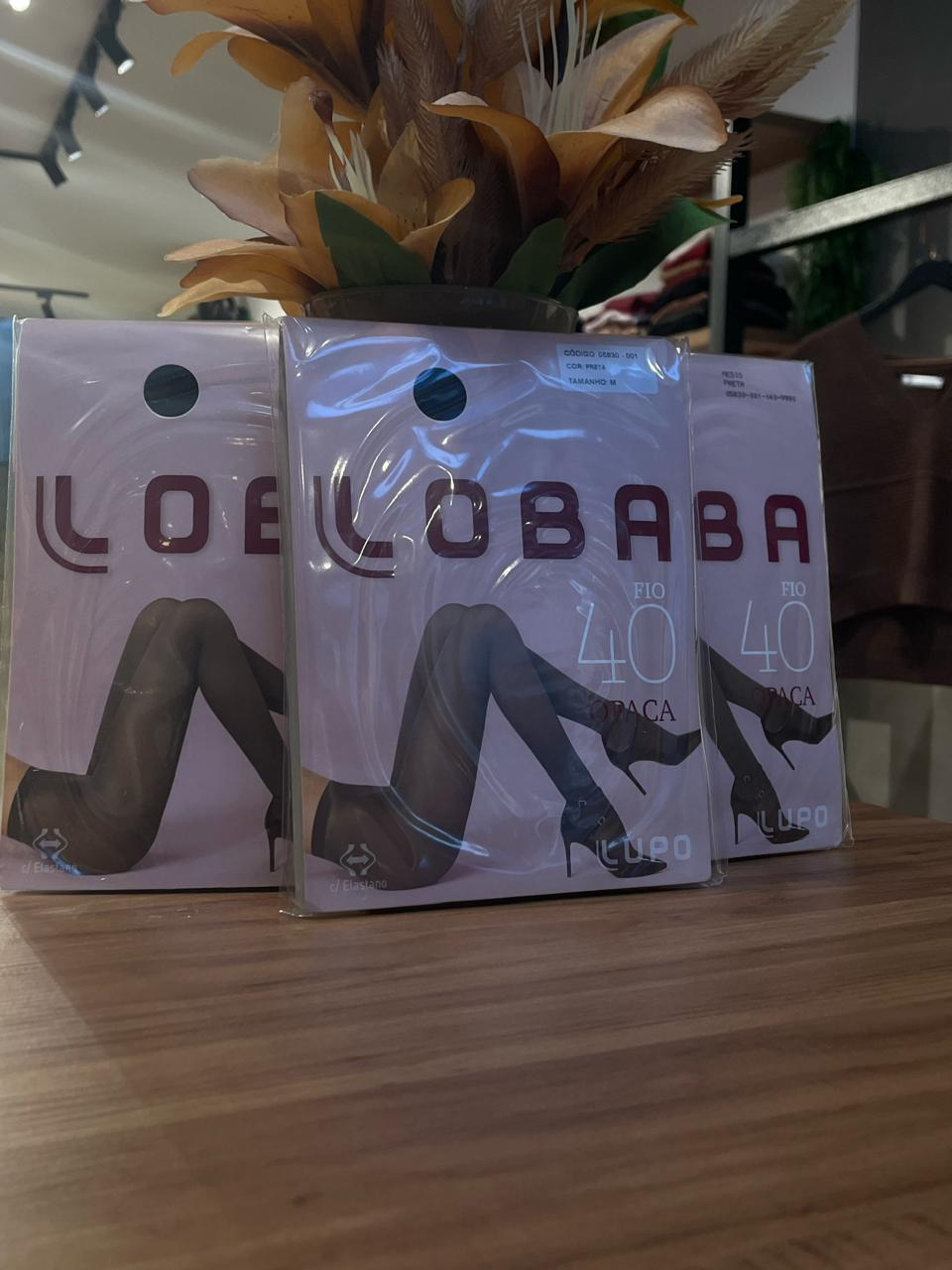 Meia Calça Fio 40 Opaca M