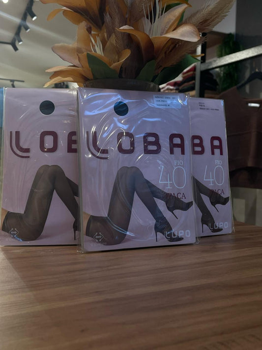 Meia Calça Fio 40 Opaca M