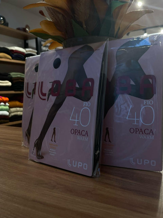 Meia Calça Fio 40 Warm GG