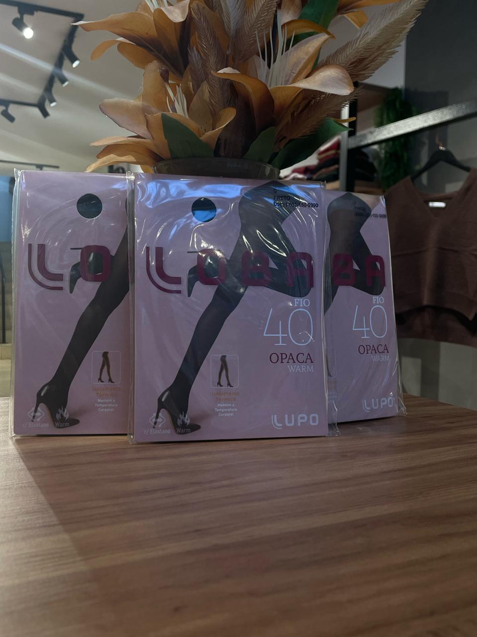 Meia Calça Fio 40 Warm G