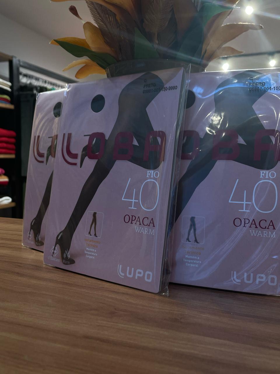 Meia Calça Fio 40 Warm G