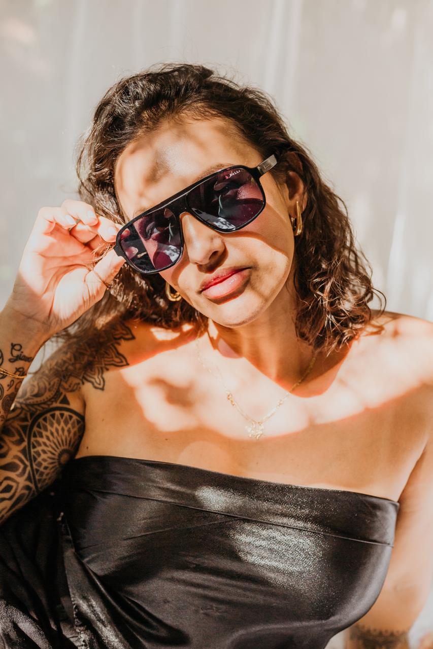 Óculos Deusa Héstia Blue