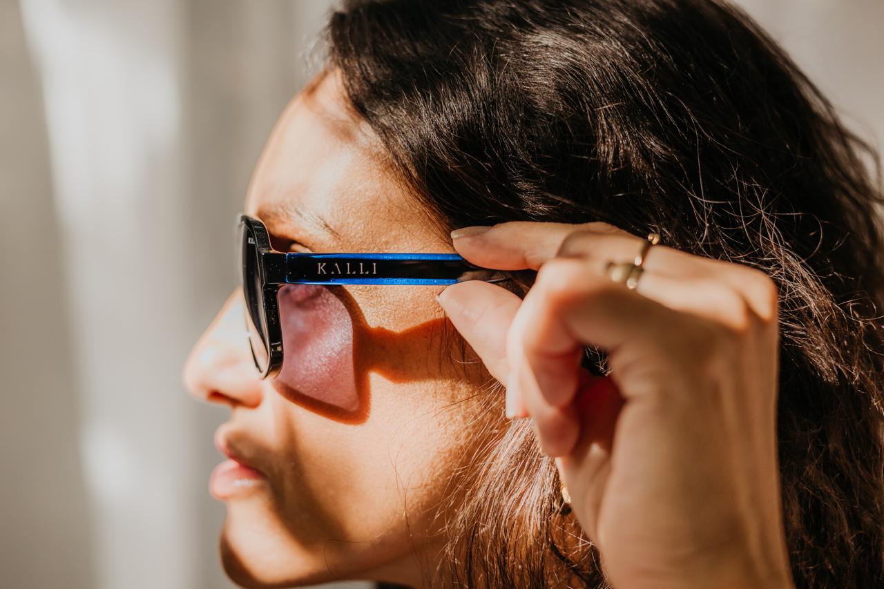 Óculos Deusa Héstia Blue