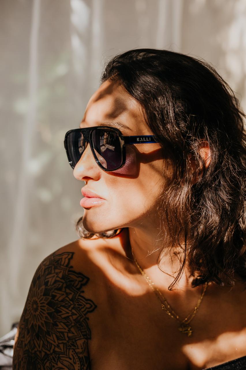 Óculos Deusa Héstia Blue