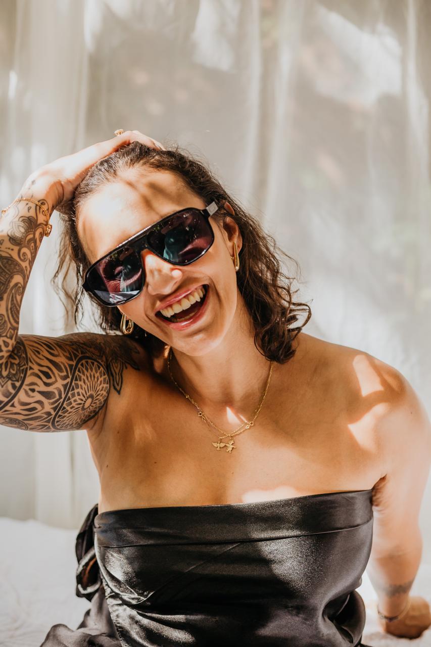 Óculos Deusa Héstia Blue