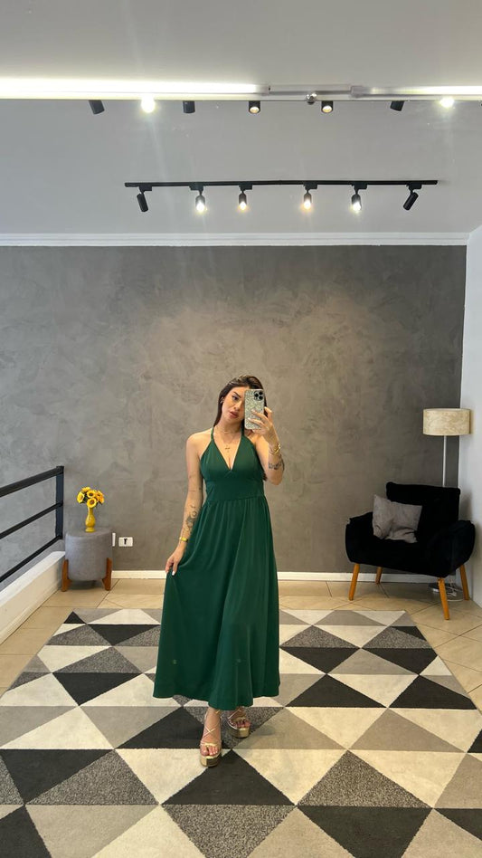 Vestido Alça Cruzada