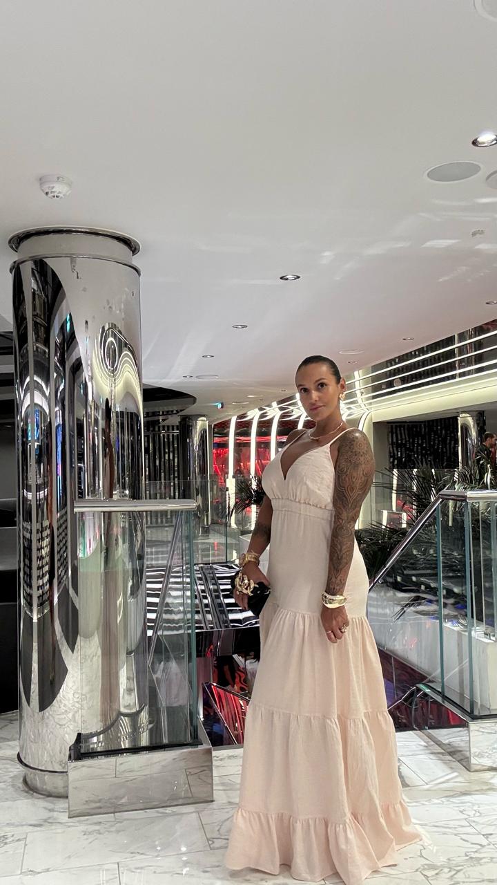 Vestido Carol Casa Blanca