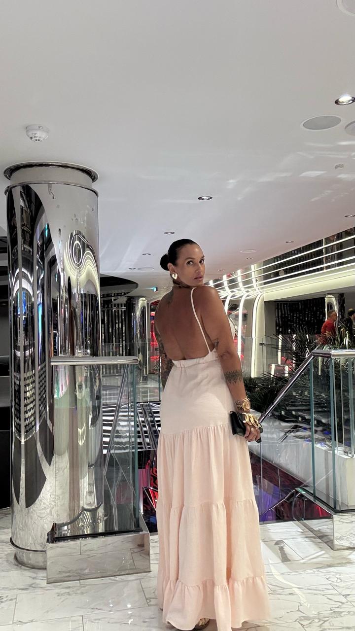 Vestido Carol Casa Blanca