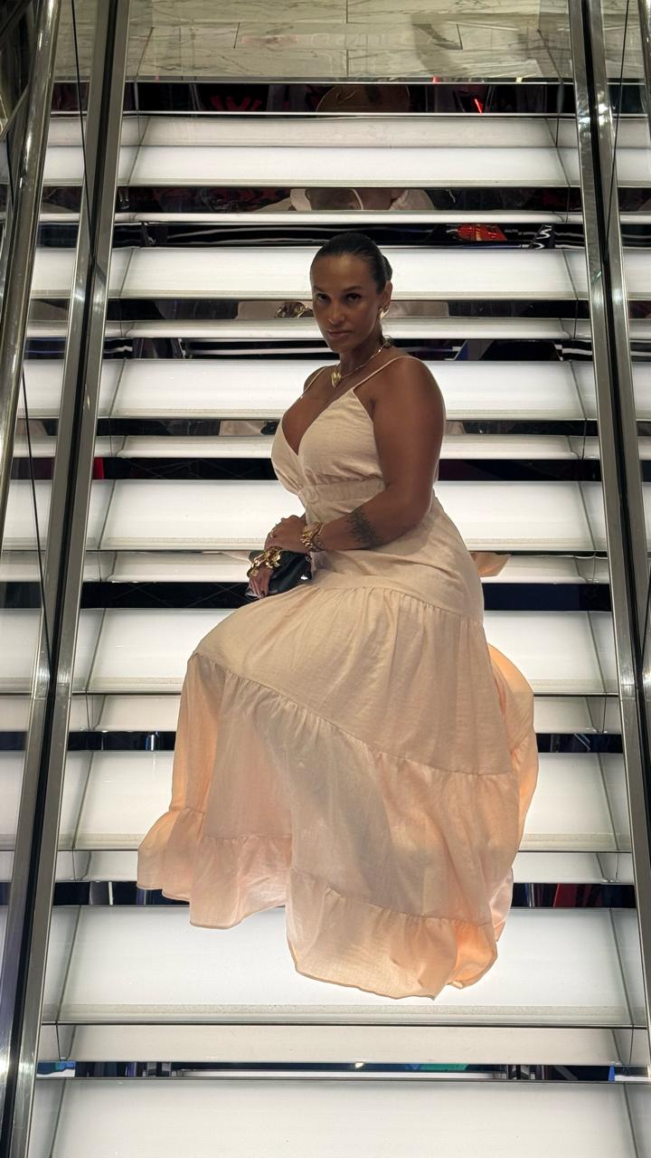 Vestido Carol Casa Blanca