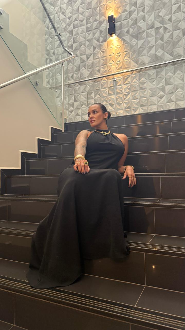 Vestido Frente Única