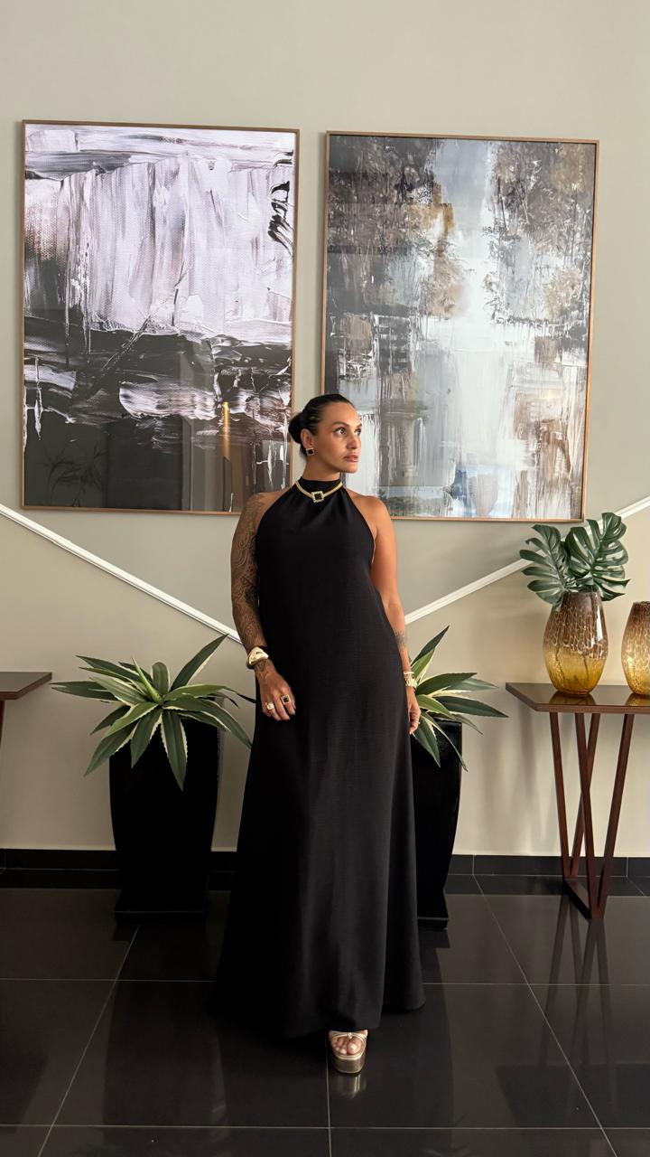 Vestido Frente Única