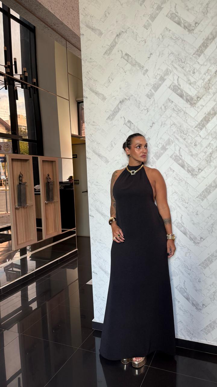 Vestido Frente Única