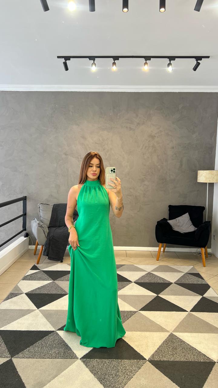 Vestido Frente Única