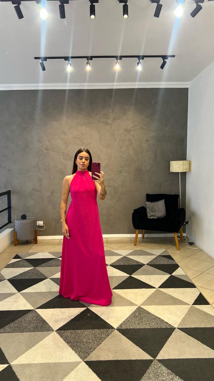 Vestido Frente Única