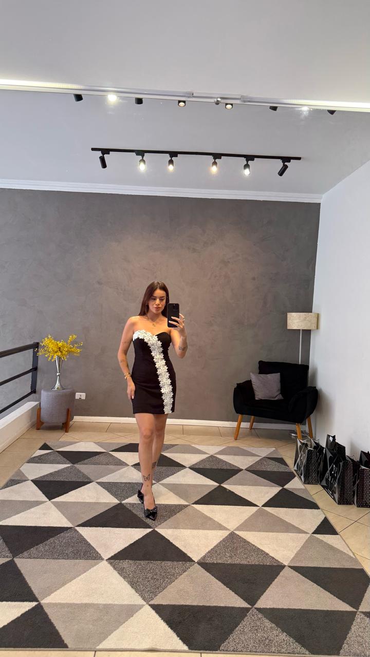 Vestido Tomara Que Caia Renda