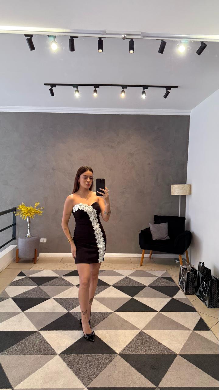 Vestido Tomara Que Caia Renda