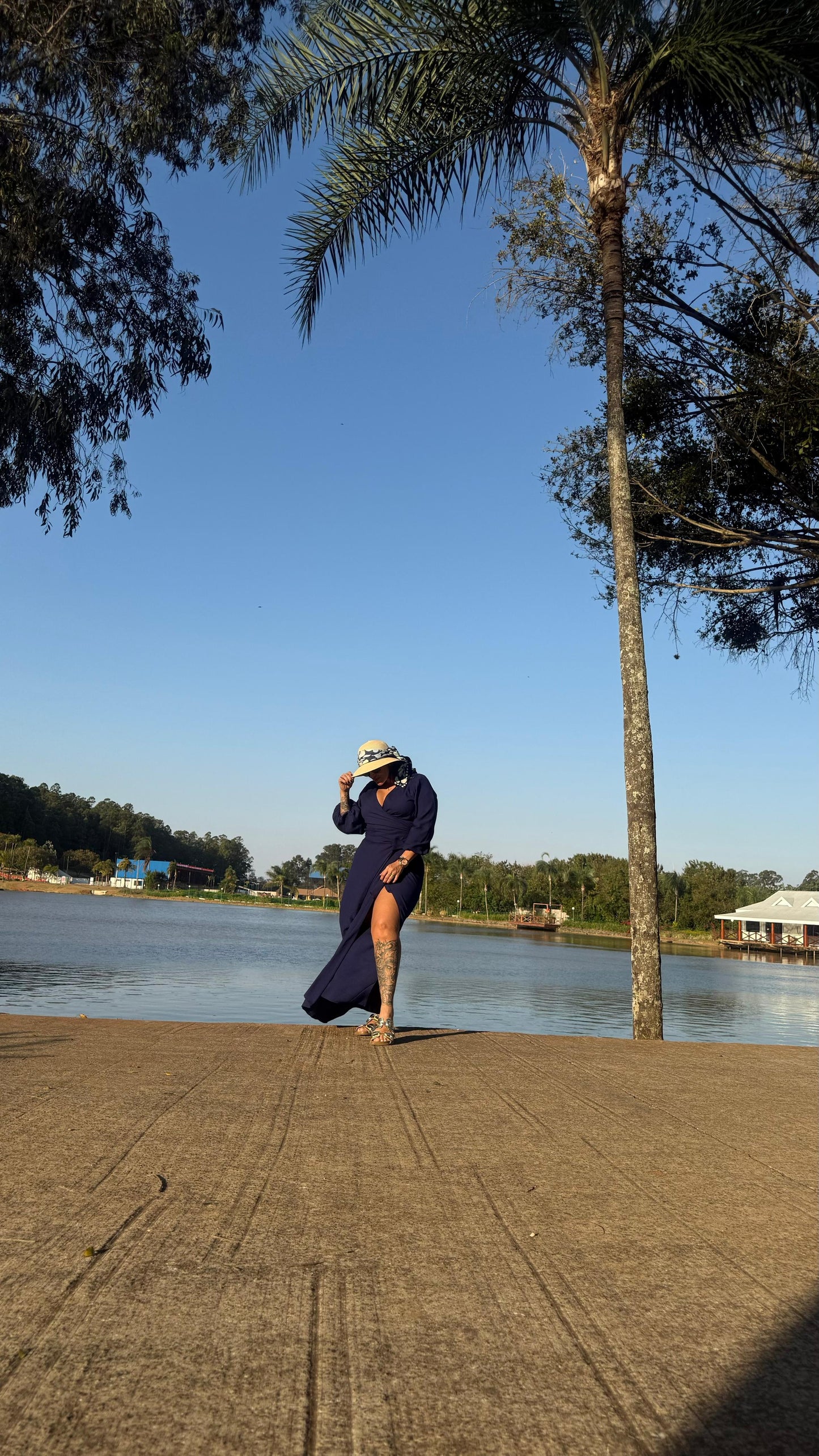 Vestido Martina Longo