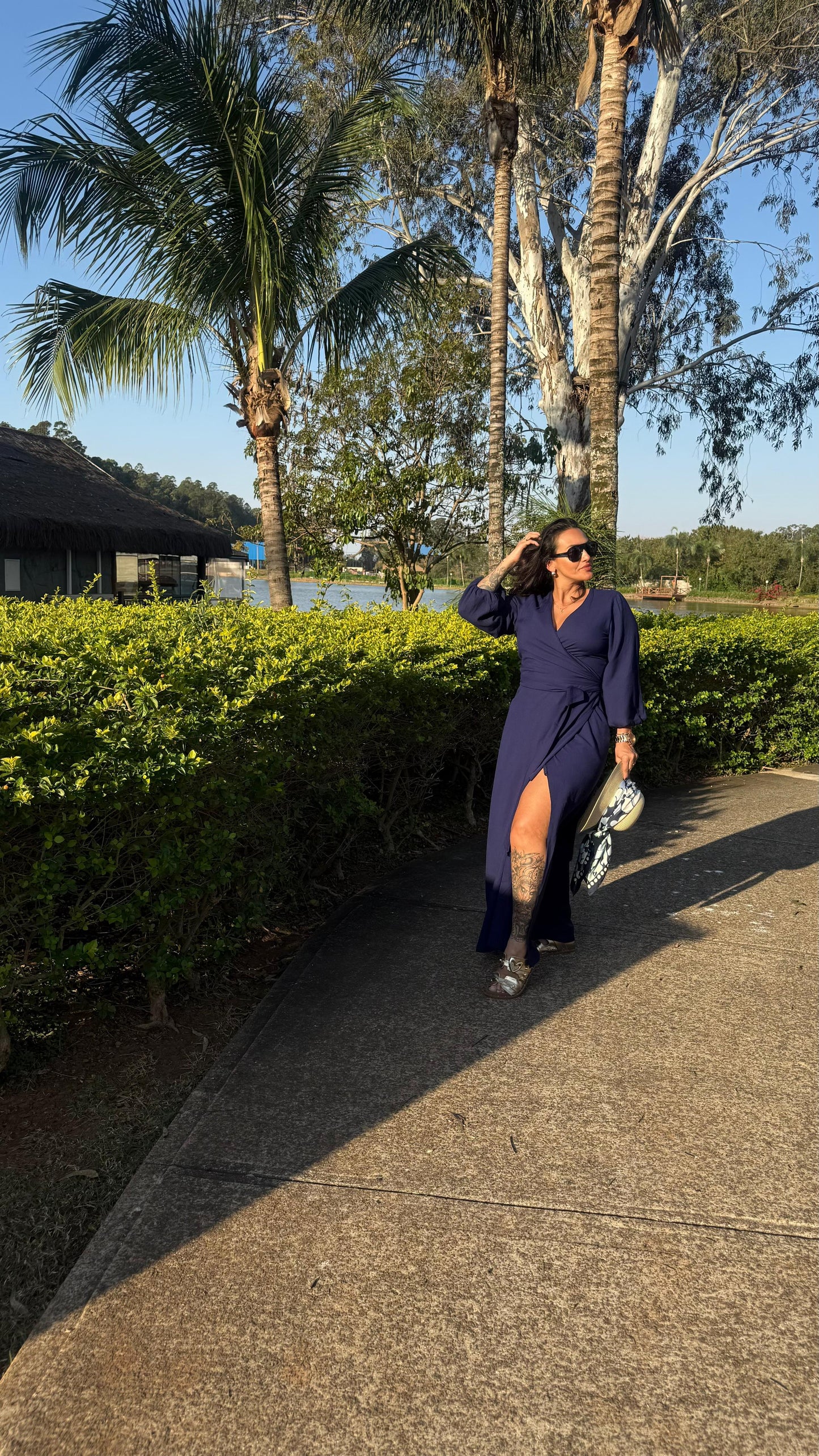 Vestido Martina Longo