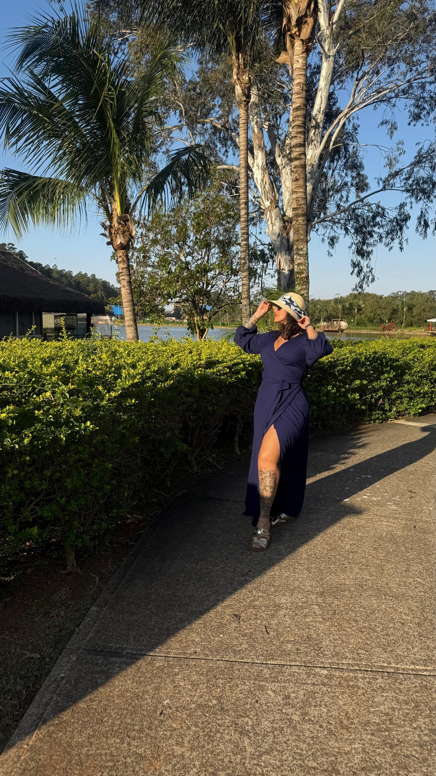 Vestido Martina Longo