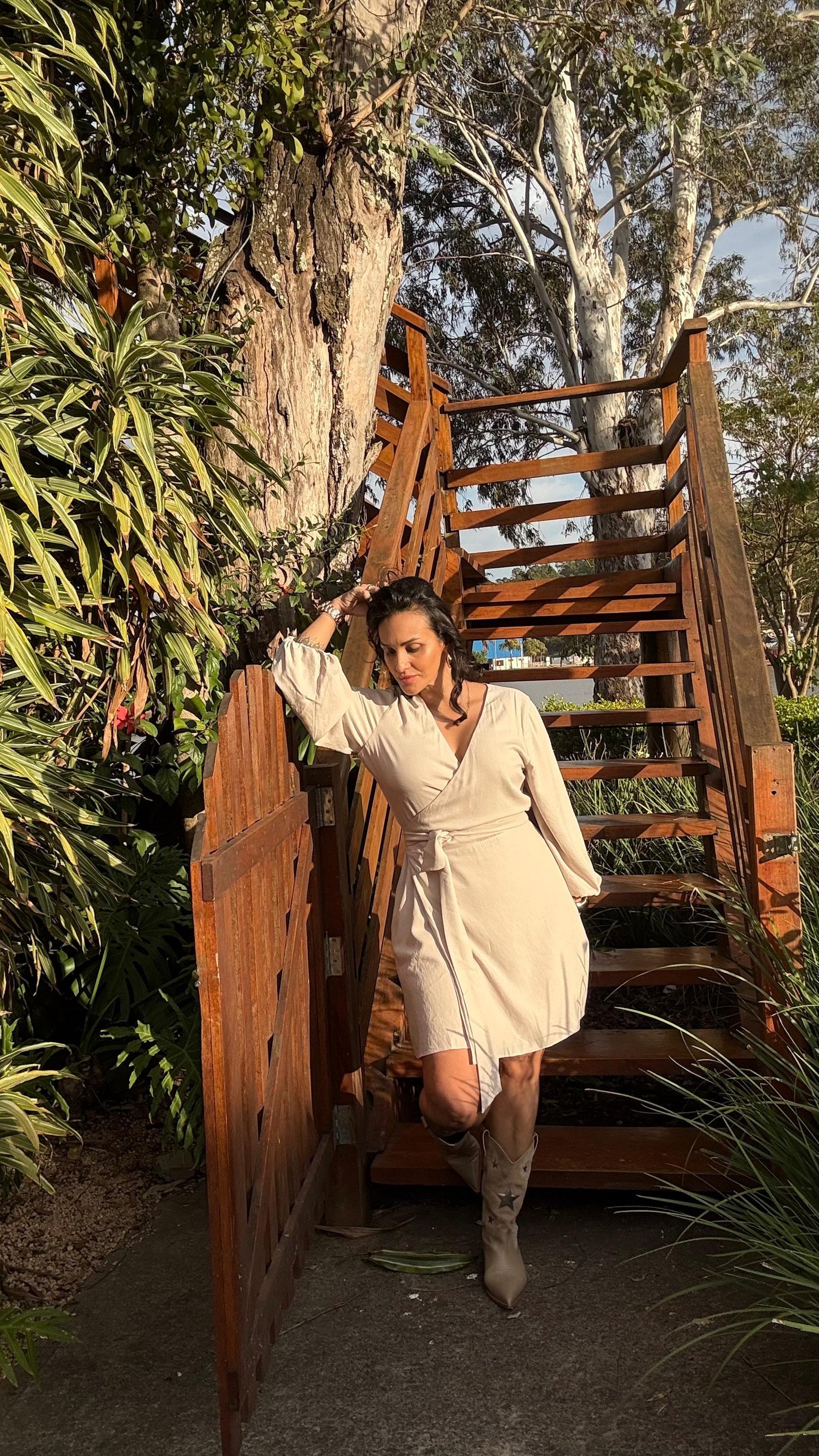 Vestido Lorraine Curto