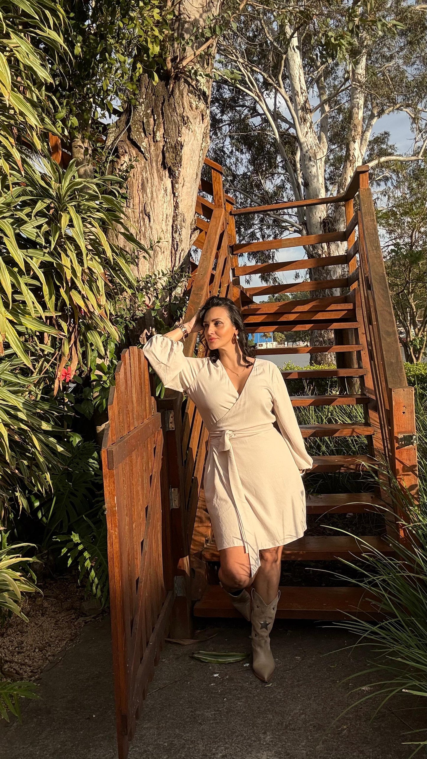 Vestido Lorraine Curto