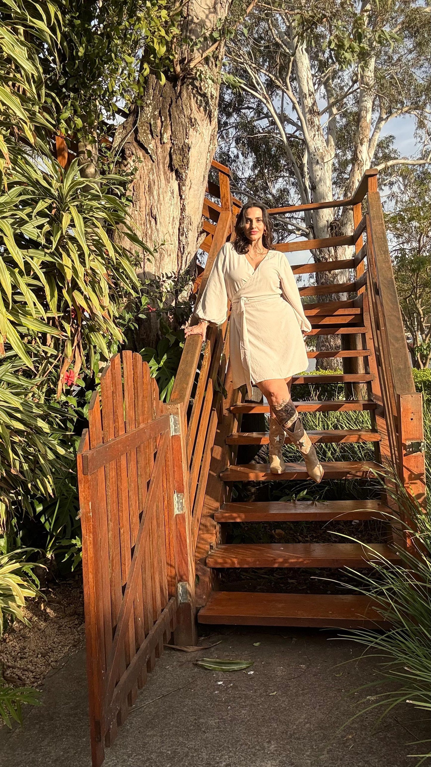 Vestido Lorraine Curto