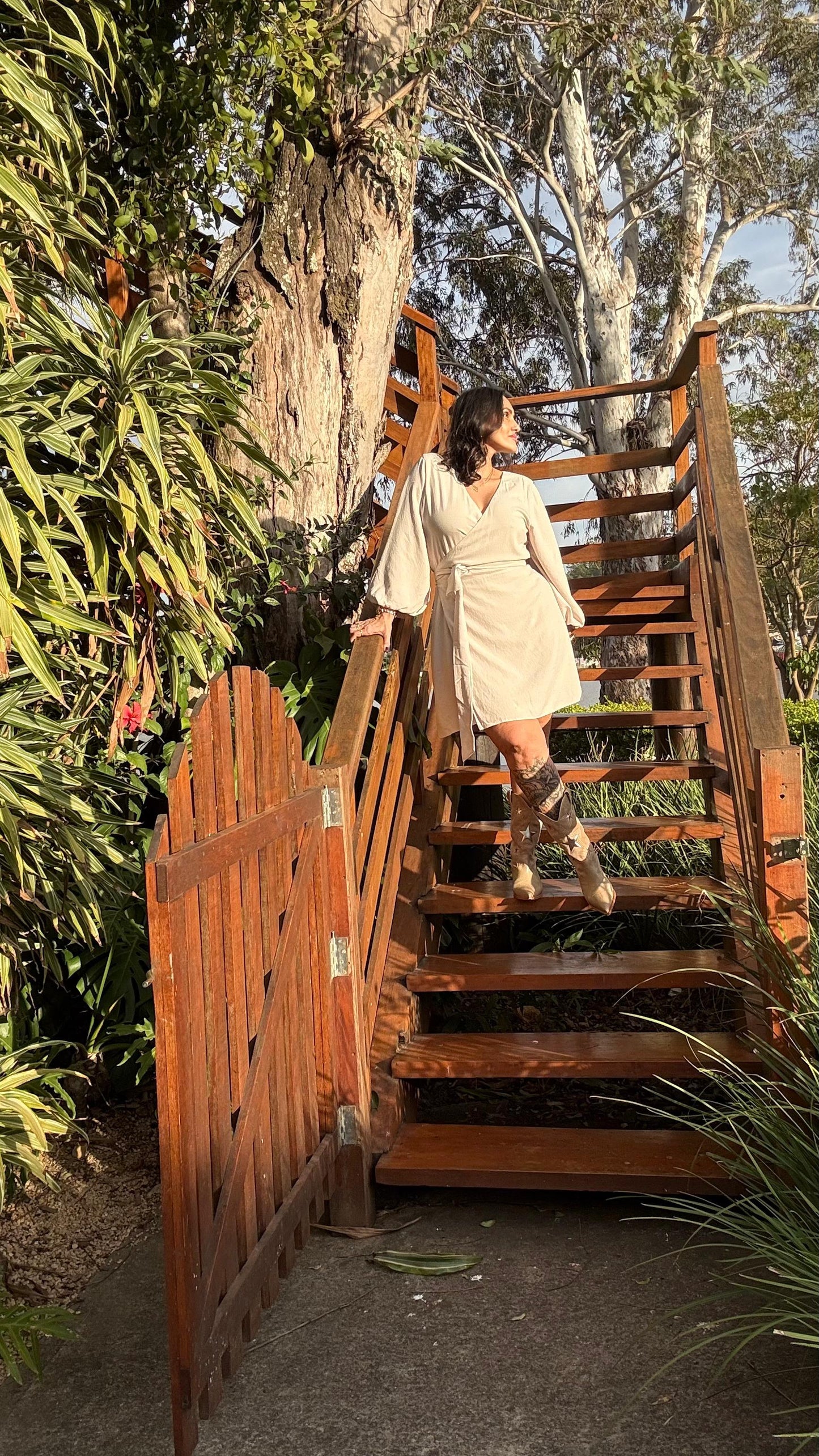 Vestido Lorraine Curto