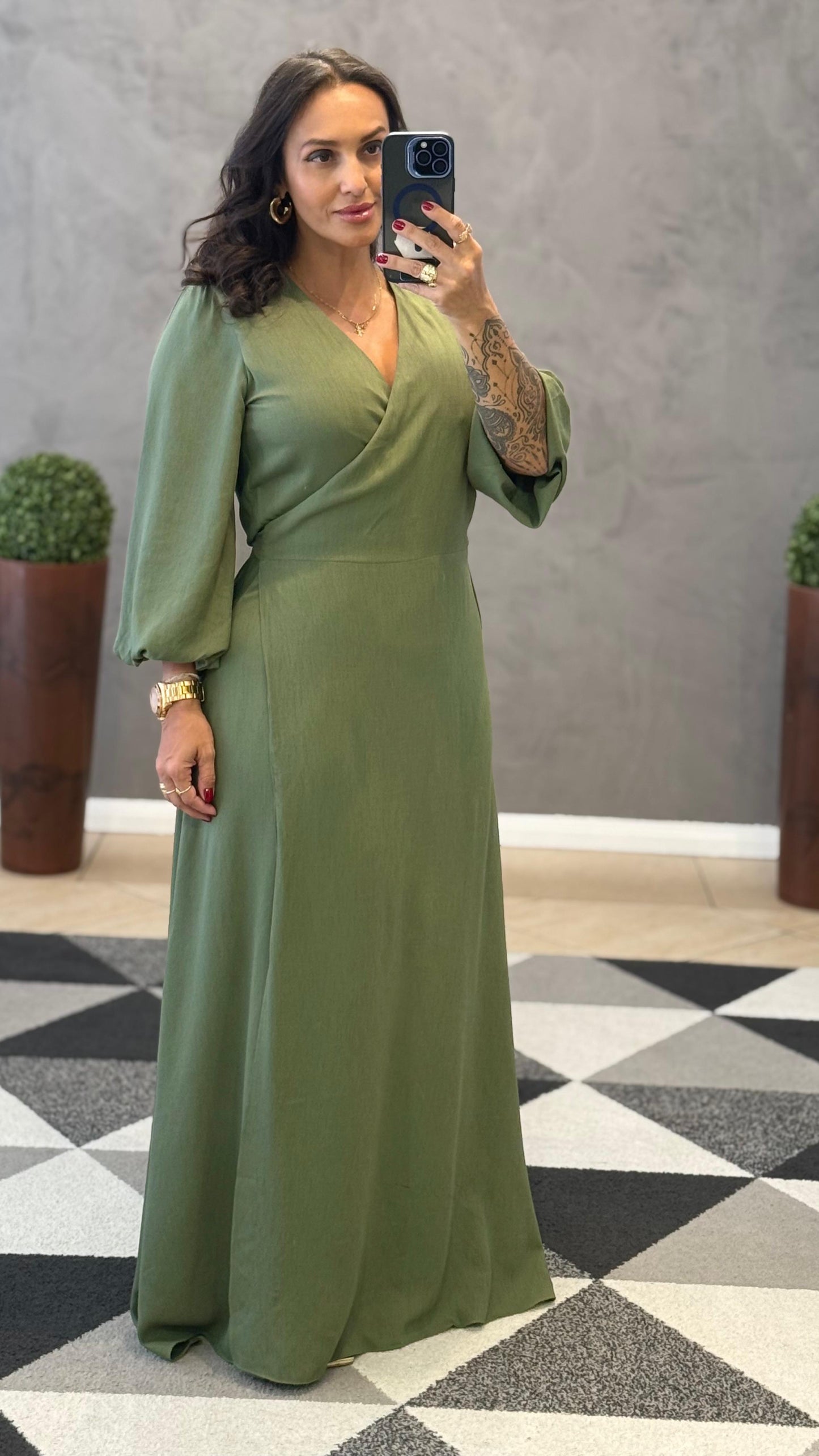 Vestido Martina Longo