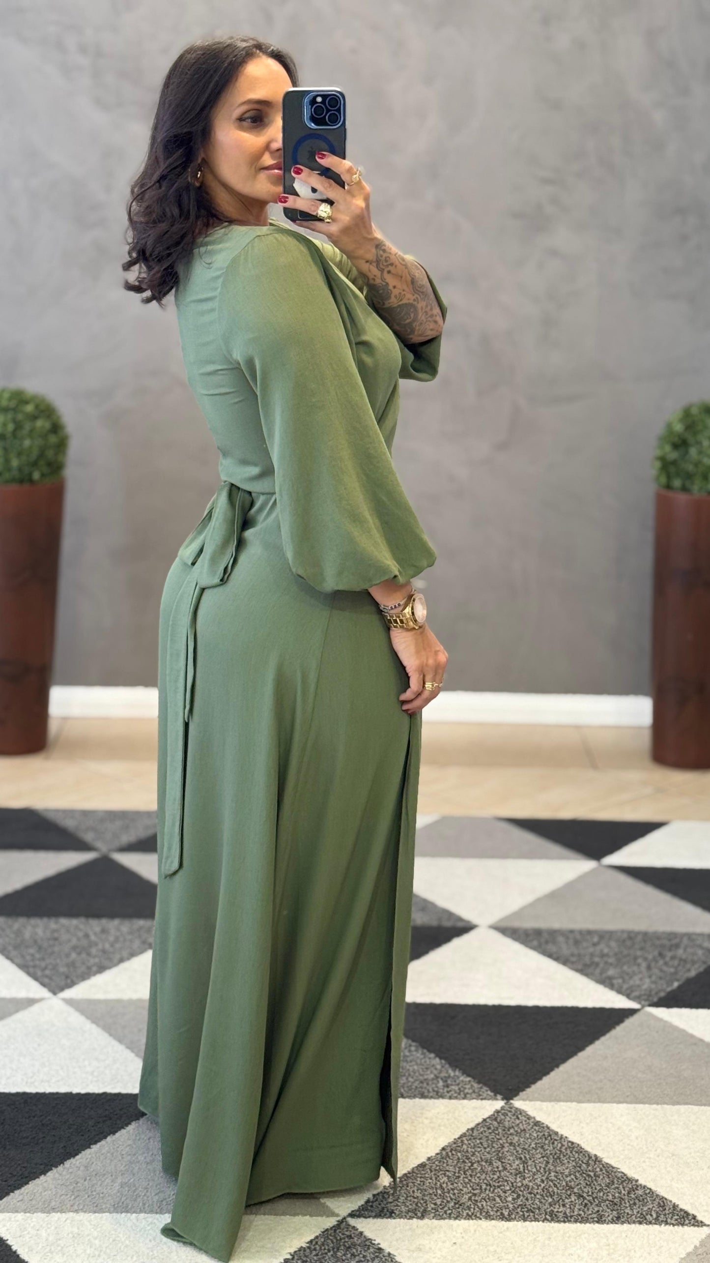 Vestido Martina Longo