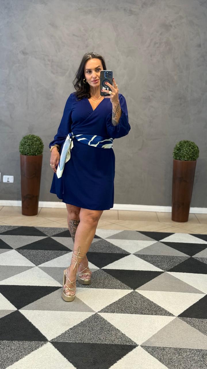 Vestido Lorraine Curto