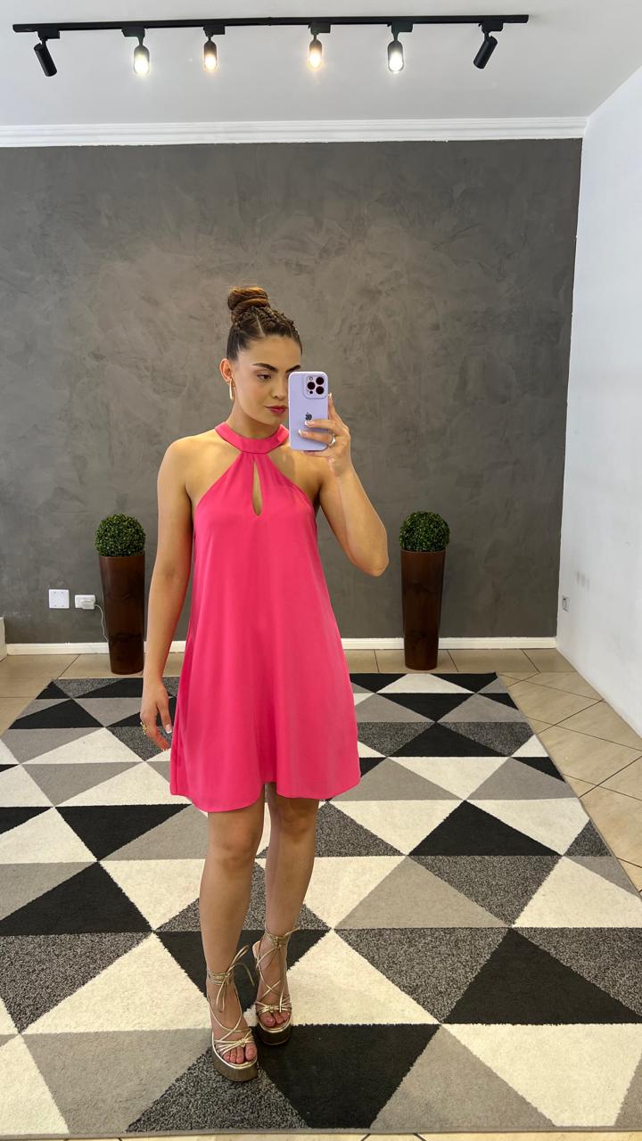 Vestido Gola