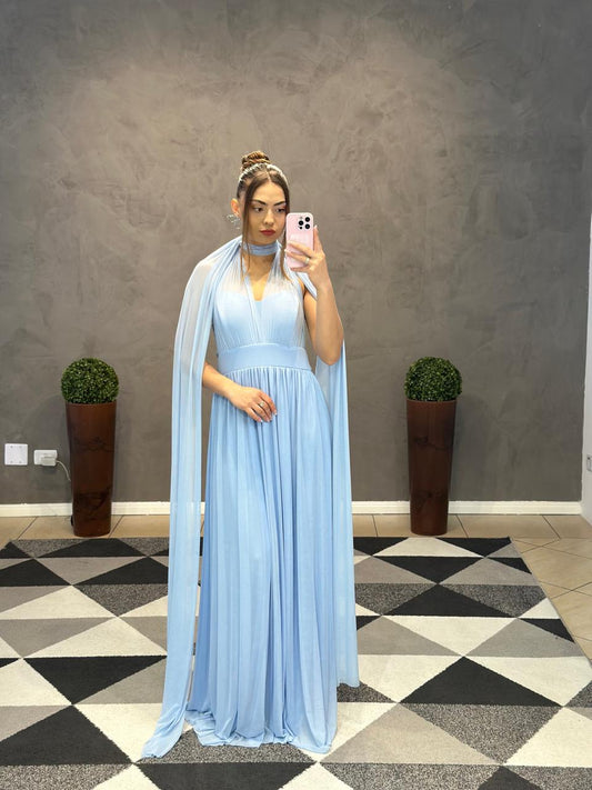 Vestido Tomara Que Caia Tule Festa capa