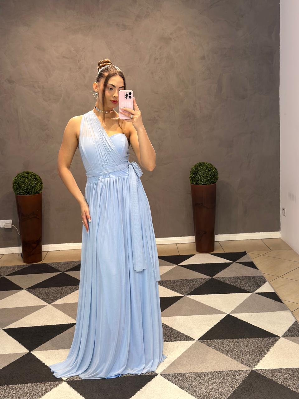 Vestido Tomara Que Caia Tule Festa capa