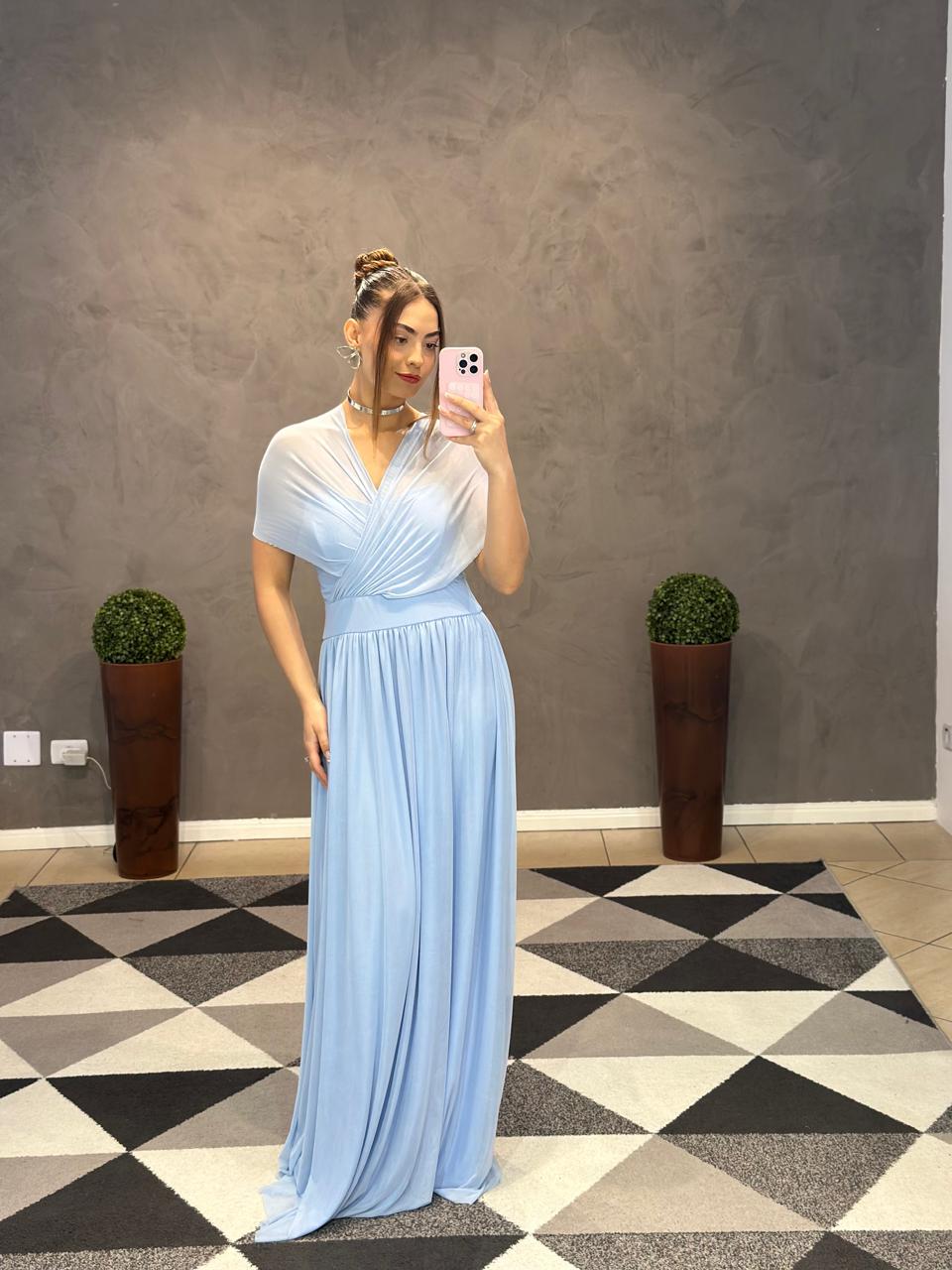 Vestido Tomara Que Caia Tule Festa capa