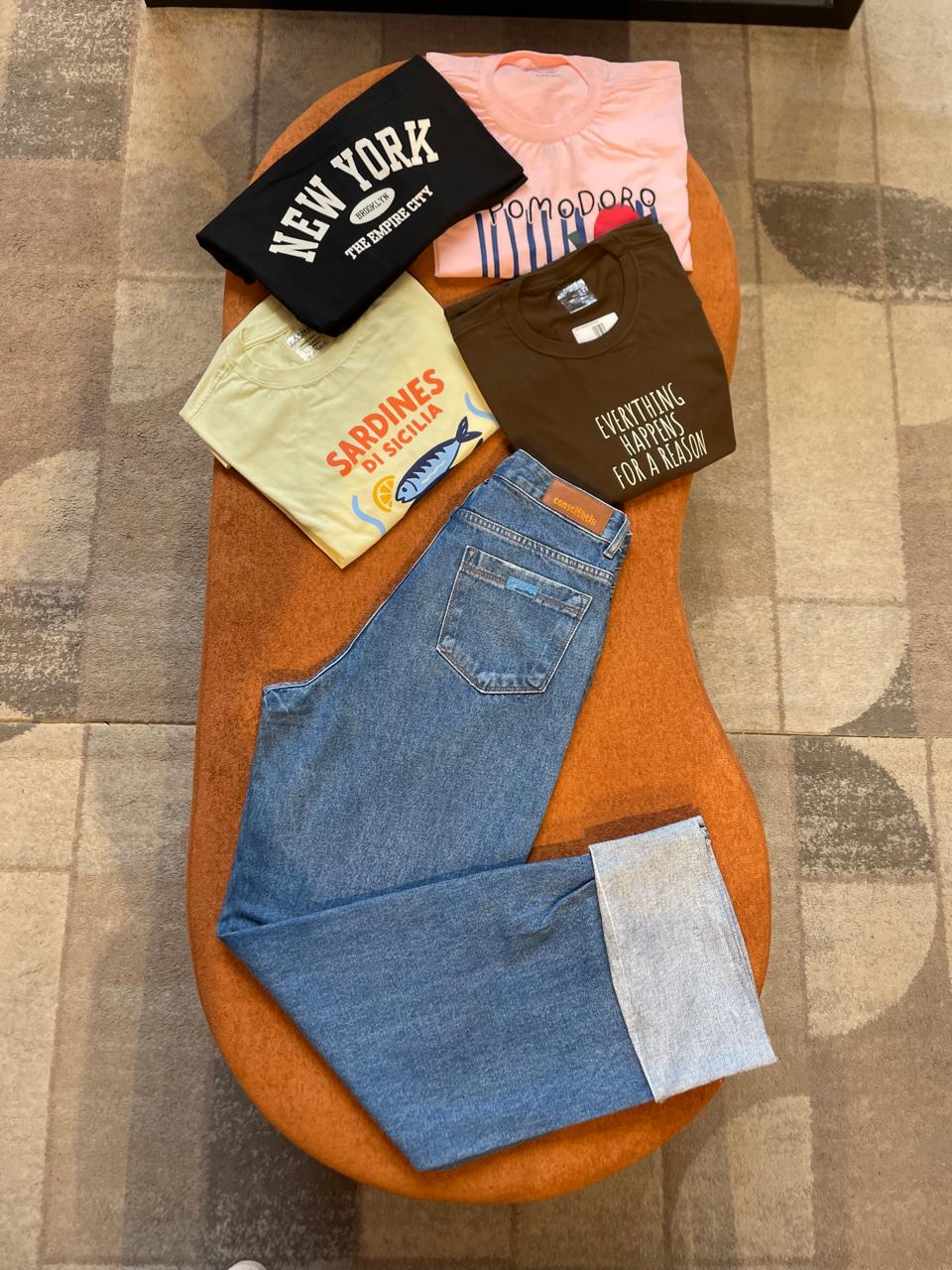 Calça Jeans Wid Leg