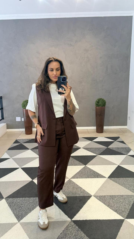 Conjunto Alfaiataria Babi