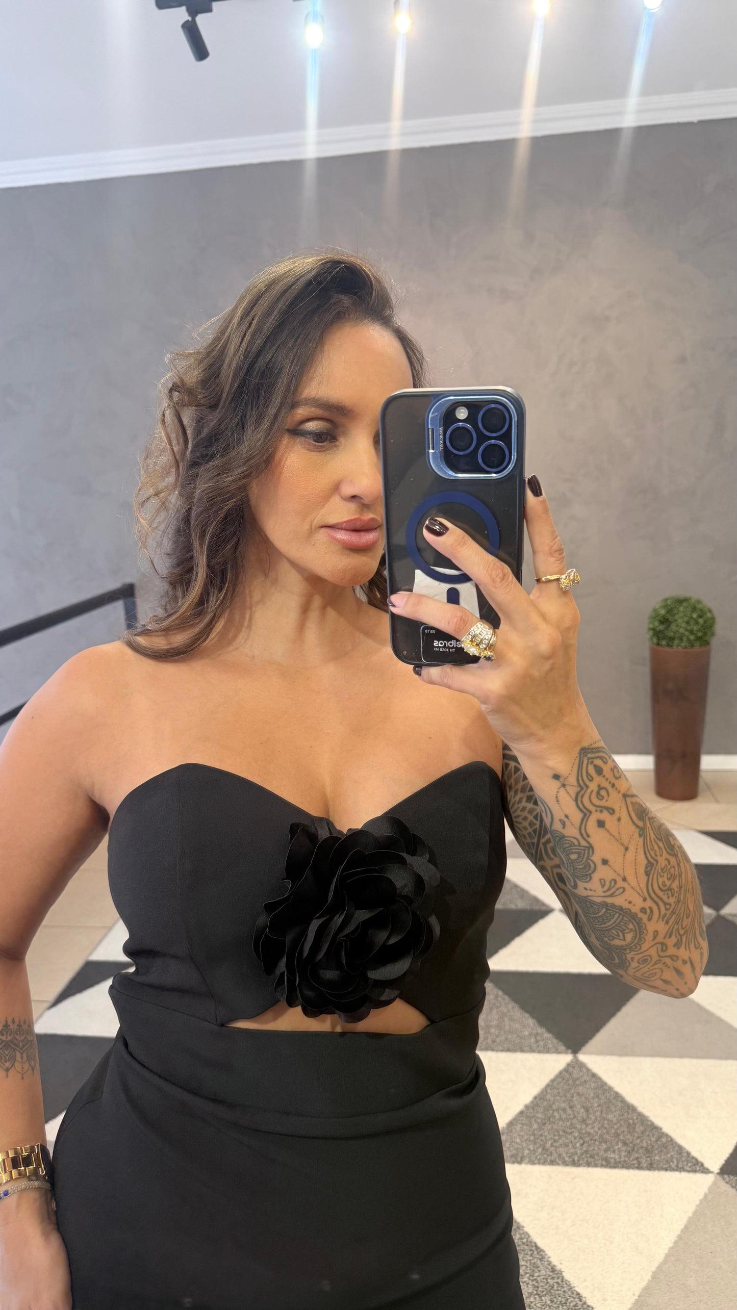 Vestido Ana Claudia Boston