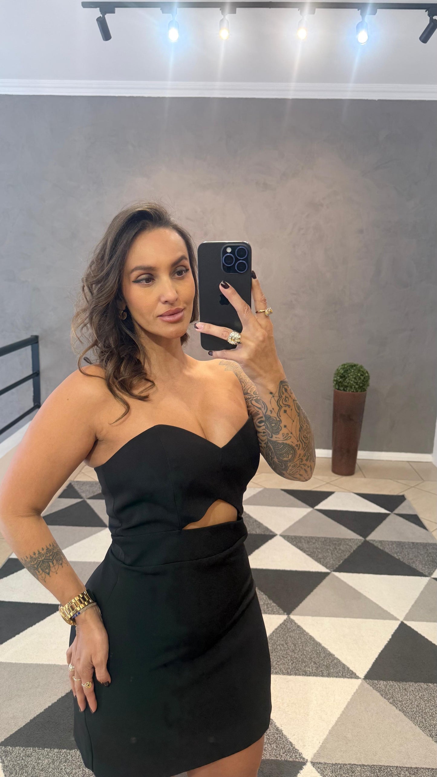 Vestido Ana Claudia Boston