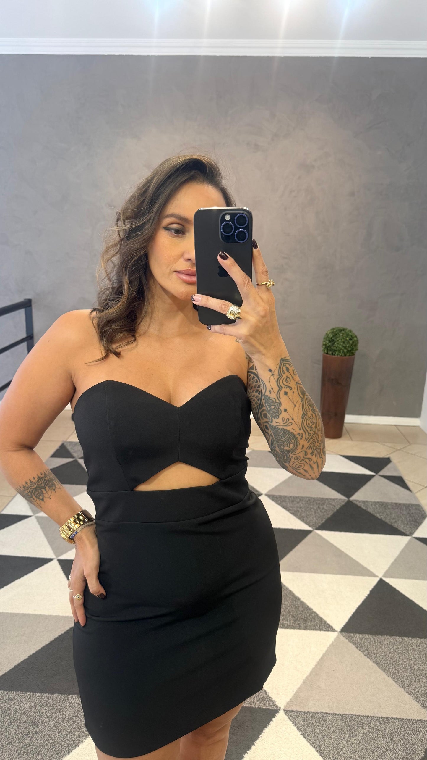 Vestido Ana Claudia Boston